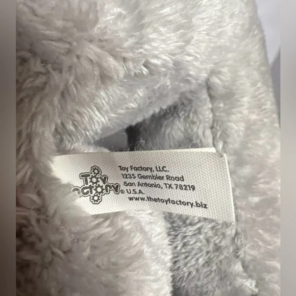 Toy Factory BIG Koala Sitting Stuffed Animal Plush - Picture 5 of 9